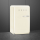 _RABAT_ | Chłodziarka wolnostojąca SMEG FAB10HLCR6 kremowy | zawias LEWY | 96cm | linia 50'S STYLE