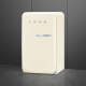 _RABAT_ | Chłodziarka wolnostojąca SMEG FAB10HLCR6 kremowy | zawias LEWY | 96cm | linia 50'S STYLE