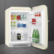 _RABAT_ | Chłodziarka wolnostojąca SMEG FAB10HRCR6 kremowy | zawias PRAWY | 96cm | linia 50'S STYLE