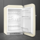 _RABAT_ | Chłodziarka wolnostojąca SMEG FAB10HRCR6 kremowy | zawias PRAWY | 96cm | linia 50'S STYLE