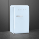 _RABAT_ | Chłodziarka wolnostojąca SMEG FAB10HRPB6 pastelowy błękit | zawias PRAWY | 96cm | linia 50'S STYLE