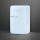 _RABAT_ | Chłodziarka wolnostojąca SMEG FAB10HRPB6 pastelowy błękit | zawias PRAWY | 96cm | linia 50'S STYLE