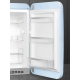 _RABAT_ | Chłodziarka wolnostojąca SMEG FAB10HRPB6 pastelowy błękit | zawias PRAWY | 96cm | linia 50'S STYLE