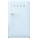 _RABAT_ | Chłodziarka wolnostojąca SMEG FAB10HRPB6 pastelowy błękit | zawias PRAWY | 96cm | linia 50'S STYLE