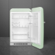 _RABAT_ | Chłodziarka wolnostojąca SMEG FAB10HRPG6 pastelowa zieleń | zawias PRAWY | 96cm | linia 50'S STYLE