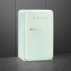 _RABAT_ | Chłodziarka wolnostojąca SMEG FAB10HRPG6 pastelowa zieleń | zawias PRAWY | 96cm | linia 50'S STYLE