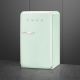 _RABAT_ | Chłodziarka wolnostojąca SMEG FAB10HRPG6 pastelowa zieleń | zawias PRAWY | 96cm | linia 50'S STYLE