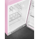 _RABAT_ | Chłodziarka wolnostojąca SMEG FAB10HRPK6 pastelowy róż | zawias PRAWY | 96cm | linia 50'S STYLE