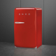 _RABAT_ | Chłodziarka wolnostojąca SMEG FAB10HRRD6 czerwony | zawias PRAWY | 96cm | linia 50'S STYLE