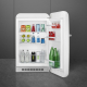 _RABAT_ | Chłodziarka wolnostojąca SMEG FAB10HRWH6 biały | zawias PRAWY | 96cm | linia 50'S STYLE