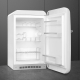 _RABAT_ | Chłodziarka wolnostojąca SMEG FAB10HRWH6 biały | zawias PRAWY | 96cm | linia 50'S STYLE
