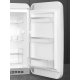 _RABAT_ | Chłodziarka wolnostojąca SMEG FAB10HRWH6 biały | zawias PRAWY | 96cm | linia 50'S STYLE