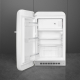 _RABAT_ | Lodówka wolnostojąca SMEG FAB10LWH6 biały | zawias LEWY | 96cm | linia 50's STYLE