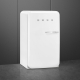 _RABAT_ | Lodówka wolnostojąca SMEG FAB10LWH6 biały | zawias LEWY | 96cm | linia 50's STYLE