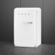 _RABAT_ | Lodówka wolnostojąca SMEG FAB10LWH6 biały | zawias LEWY | 96cm | linia 50's STYLE