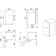 _RABAT_ | Lodówka wolnostojąca SMEG FAB10LWH6 biały | zawias LEWY | 96cm | linia 50's STYLE