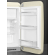 _RABAT_ | Lodówka wolnostojąca SMEG FAB10RCR6 kremowy | zawias PRAWY | 96cm | linia 50's STYLE