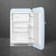 _RABAT_ | wysyłka 24H* | Lodówka wolnostojąca SMEG FAB10RPB6 pastelowy błękit | zawias PRAWY | 96cm | linia 50's STYLE