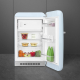 _RABAT_ | wysyłka 24H* | Lodówka wolnostojąca SMEG FAB10RPB6 pastelowy błękit | zawias PRAWY | 96cm | linia 50's STYLE