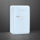 _RABAT_ | wysyłka 24H* | Lodówka wolnostojąca SMEG FAB10RPB6 pastelowy błękit | zawias PRAWY | 96cm | linia 50's STYLE
