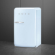 _RABAT_ | wysyłka 24H* | Lodówka wolnostojąca SMEG FAB10RPB6 pastelowy błękit | zawias PRAWY | 96cm | linia 50's STYLE