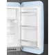 _RABAT_ | wysyłka 24H* | Lodówka wolnostojąca SMEG FAB10RPB6 pastelowy błękit | zawias PRAWY | 96cm | linia 50's STYLE