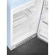 _RABAT_ | wysyłka 24H* | Lodówka wolnostojąca SMEG FAB10RPB6 pastelowy błękit | zawias PRAWY | 96cm | linia 50's STYLE