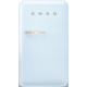 _RABAT_ | wysyłka 24H* | Lodówka wolnostojąca SMEG FAB10RPB6 pastelowy błękit | zawias PRAWY | 96cm | linia 50's STYLE