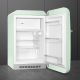 _RABAT_ | Lodówka wolnostojąca SMEG FAB10RPG6 pastelowa zieleń | zawias PRAWY | 96cm | linia 50's STYLE