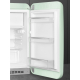 _RABAT_ | Lodówka wolnostojąca SMEG FAB10RPG6 pastelowa zieleń | zawias PRAWY | 96cm | linia 50's STYLE