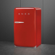 _RABAT_ | Lodówka wolnostojąca SMEG FAB10RRD6 czerwony | zawias PRAWY | 96cm | linia 50's STYLE