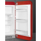 _RABAT_ | Lodówka wolnostojąca SMEG FAB10RRD6 czerwony | zawias PRAWY | 96cm | linia 50's STYLE