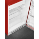 _RABAT_ | Lodówka wolnostojąca SMEG FAB10RRD6 czerwony | zawias PRAWY | 96cm | linia 50's STYLE