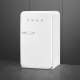 _RABAT_ | Lodówka wolnostojąca SMEG FAB10RWH6 biały | zawias PRAWY | 96cm | linia 50's STYLE