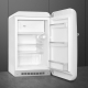 _RABAT_ | Lodówka wolnostojąca SMEG FAB10RWH6 biały | zawias PRAWY | 96cm | linia 50's STYLE