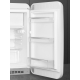 _RABAT_ | Lodówka wolnostojąca SMEG FAB10RWH6 biały | zawias PRAWY | 96cm | linia 50's STYLE