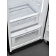_RABAT_ | Lodówka wolnostojąca SMEG FAB28RBL6 czarny | zawiasy po PRAWEJ | 150cm | linia 50'S STYLE