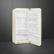 _RABAT_ | wysyłka 24H* | Lodówka wolnostojąca SMEG FAB28RCR6 kremowy | zawiasy po PRAWEJ | 150cm | linia 50's STYLE