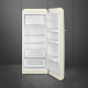 _RABAT_ | wysyłka 24H* | Lodówka wolnostojąca SMEG FAB28RCR6 kremowy | zawiasy po PRAWEJ | 150cm | linia 50's STYLE