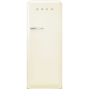 _RABAT_ | wysyłka 24H* | Lodówka wolnostojąca SMEG FAB28RCR6 kremowy | zawiasy po PRAWEJ | 150cm | linia 50's STYLE