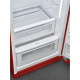 _RABAT_ | Lodówka wolnostojąca SMEG FAB28RDMC6 multikolor | zawias PRAWY | 150cm | linia 50's STYLE
