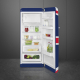 _RABAT_ | wysyłka 24H* | Lodówka wolnostojąca SMEG FAB28RDUJ6 flaga brytyjska | zawiasy po PRAWEJ | 150cm | linia 50's STYLE