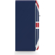 _RABAT_ | wysyłka 24H* | Lodówka wolnostojąca SMEG FAB28RDUJ6 flaga brytyjska | zawiasy po PRAWEJ | 150cm | linia 50's STYLE