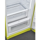 _RABAT_ | wysyłka 24H* | Lodówka wolnostojąca SMEG FAB28RLI6 limonkowy | zawiasy po PRAWEJ | 150cm | linia 50's STYLE