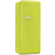 _RABAT_ | wysyłka 24H* | Lodówka wolnostojąca SMEG FAB28RLI6 limonkowy | zawiasy po PRAWEJ | 150cm | linia 50's STYLE