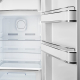 _RABAT_ | Lodówka wolnostojąca SMEG FAB28ROR6 pomarańczowy | zawiasy po PRAWEJ | 150cm | linia 50'S STYLE