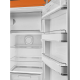 _RABAT_ | Lodówka wolnostojąca SMEG FAB28ROR6 pomarańczowy | zawiasy po PRAWEJ | 150cm | linia 50'S STYLE