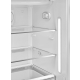 _RABAT_ | Lodówka wolnostojąca SMEG FAB28ROR6 pomarańczowy | zawiasy po PRAWEJ | 150cm | linia 50'S STYLE