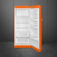 _RABAT_ | Lodówka wolnostojąca SMEG FAB28ROR6 pomarańczowy | zawiasy po PRAWEJ | 150cm | linia 50'S STYLE