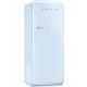_RABAT_ | Lodówka wolnostojąca SMEG FAB28RPB6 pastelowy błękit | zawiasy po PRAWEJ | 150cm | linia 50'S STYLE